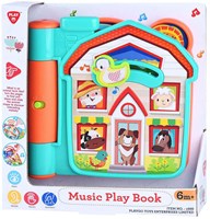Play Geräuschebuch Bauernhof interaktives Babybuch mit Musik