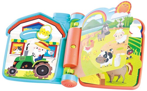 Play Geräuschebuch Bauernhof interaktives Babybuch mit Musik-2