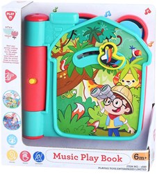 Play Geräuschebuch Dschungel - interaktives Babybuch mit Musik