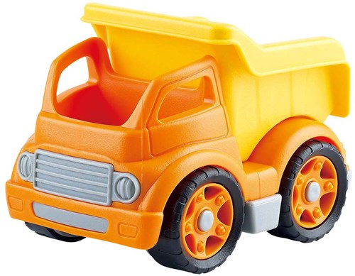 Play Kipp-LKW Bio-basiertes Spielzeug Lastwagen orange-2