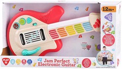 Playgo elektrische Spielzeuggitarre Jam Perfect mit Licht und Sound