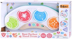 Playgo Hand Drumset Kindertrommel mit Licht und Sound für Kinder
