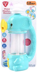 Playgo Wasserspielzeug Elefant Wasserpistole Kunststoff blau