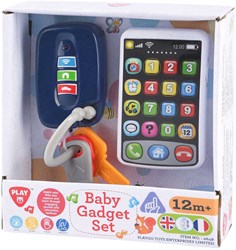 Playgo Baby Spielzeugset Handy Autoschlüssel interaktiv Sound