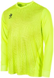 Grays Hockey Torwartset Long Sleeve Smock XL Fluo Gelb Torwarttrikot