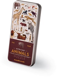 Crocodile Creek Puzzle in Dose Afrikanische Tiere - 150 Teile