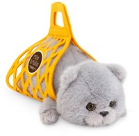 Orange Toys Kuscheltier Katze Milo grau 35 cm Plüsch Spielzeug-2