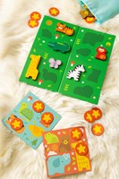 Petit Collage Bingo-Spiel Tierfreunde FSC-Holz Lernspiel