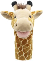 The Puppet Company Kuscheltier Giraffe Jumbo Friend Spielzeug