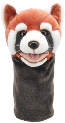 The Puppet Company Kuscheltier Roter Panda Jumbo Friend Spielzeug