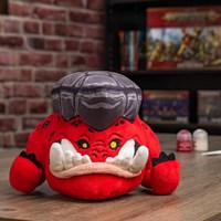 Lamaze Plüschfigur Warhammer Klonk the Rockbrow Squig 19 cm-3