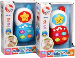 Spielzeug Telefon Mein Erstes Telefon mit Licht und Sound für Kinder