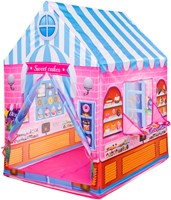 Spielzelt Kuchenladen Spielhaus für Kinder Kuchen-2