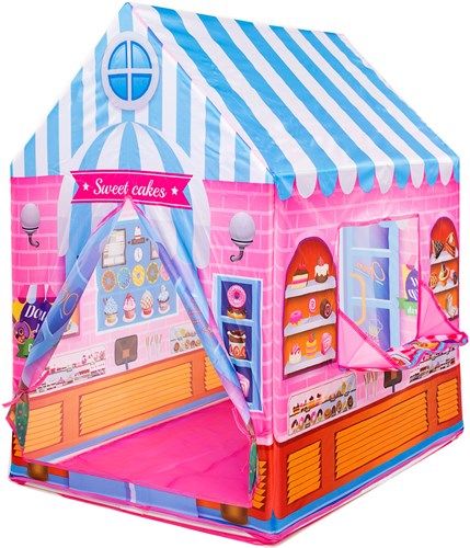 Spielzelt Kuchenladen Spielhaus für Kinder Kuchen-2