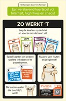 Exploding Kittens Kartenspiel Coyote - strategisches Familienspiel Partyspiel-2