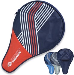 Schildkröt Tischtennis Schlägerhülle Trendline mit Ballfach Polyester