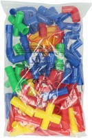 Albatros Hengelsport Bauspielzeug Pipettenrohr Trompetten-Set 72-teilig bunt-2