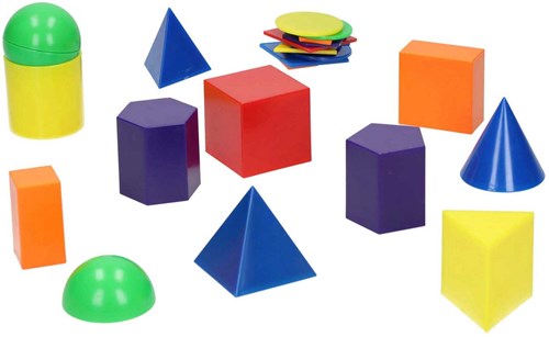 Albatros Hengelsport geometrische Formen Spielzeug Set - 12 Stück buntes Lernspielzeug-2