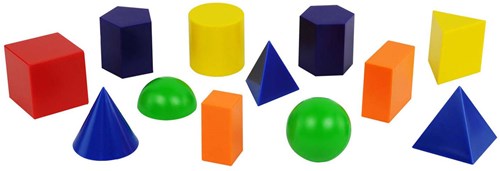 Albatros Hengelsport geometrische Formen Spielzeug Set - 12 Stück buntes Lernspielzeug-3