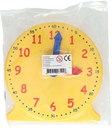 Albatros Hengelsport Kinderuhr Uhrzeit lernen 30cm Mehrfarbig