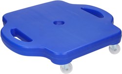 Albatros Hengelsport Sliding Board blau mit Rollen für Kinder