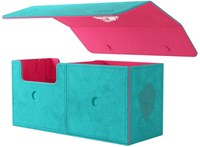 Gamegenic Deckbox The Academic 133+ XL Teal/Pink - Kartenaufbewahrung