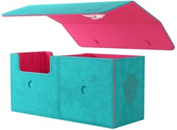 Gamegenic Deckbox The Academic 133+ XL Teal/Pink - Kartenaufbewahrung