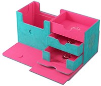 Gamegenic Deckbox The Academic 133+ XL Teal/Pink - Kartenaufbewahrung-3