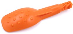 ARK Therapeutic Löffelaufsatz Spielzeug Z-Vibe rot Kunststoff Getextureerde therapielepel als opzetstuk voor de Z-Vibe, voor sensorische lepelvoeding.