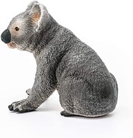 Schleich Safari - Koala Spielfigur 14815 grau Kunststoff-3