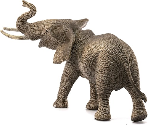 Schleich Safari - Afrikanischer Elefantenbulle Spielfigur 14762-3