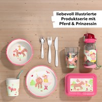Haba Becher Prinzessin und Pferd - Kinderbecher Melamin BPA-frei-3