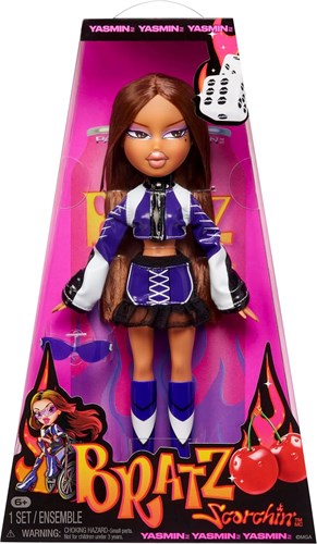 MGA Entertainment Bratz Modepuppe Yasmin - Fashion Puppe Rennoutfit-2