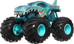 Hot Wheels Monstertruck Spielzeugauto MEGA-WREX 1:24 blau