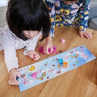 Haba Brettspiel Einhorn Glitzerglück - Wolkenkristalle Kinderspiel-3