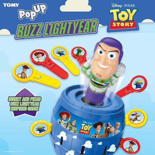 Tomy Pop Up Buzz Lightyear Disney-3