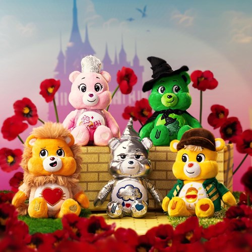 Care Bears Plüsch 22cm - Wicked - Tenderheart als der Löwe-2