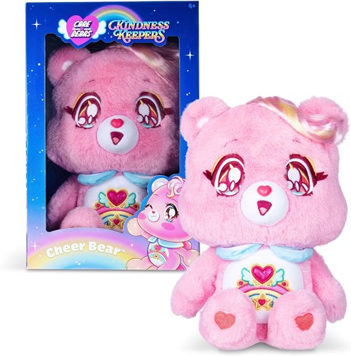 Care Bears Plüschspielzeug Kindness Keepers Cheer Bear 31cm Kuscheltier-3