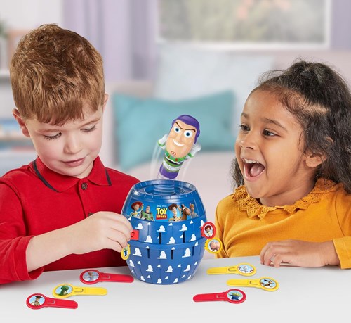 Tomy Pop Up Buzz Lightyear Disney-2