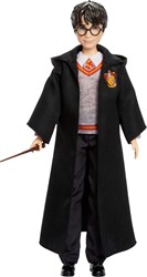 Harry Potter Modepuppe - Harry Potter Puppe mit Zauberstab und Outfit