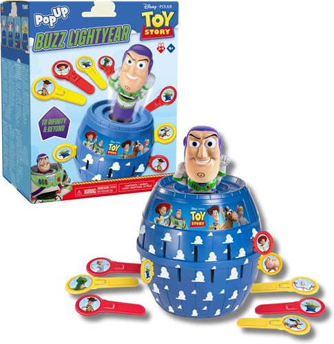 Tomy Pop Up Buzz Lightyear Disney