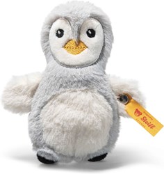 Steiff Kuscheltier Pinguin Greifling Rassel 11 cm weiches Plüsch