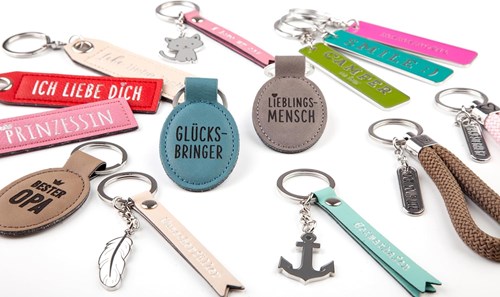 Depesche Schlüsselanhänger Best Friend multicolor für Kinder-2