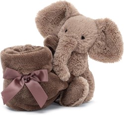 Jellycat Schmusetuch Smudge Elefant weiches Spielzeug