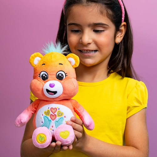 Care Bears Kuscheltier 22cm - Sparkle Thankful Heart Bear - Plüschspielzeug-2