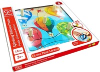 Hape E1623 - Puzzle Drehende-Ballons-3