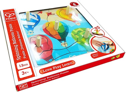 Hape E1623 - Puzzle Drehende-Ballons-3