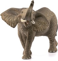 Schleich Safari - Afrikanischer Elefantenbulle Spielfigur 14762-2