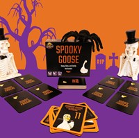 Spooky Goose Kartenspiel Halloween Memory Spiel für Kinder und Familie-2