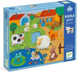 Puzzle zum Ertasten